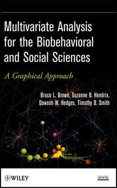 Cover of the book Multivariate Analysis for the Biobehavioral and Social Sciences