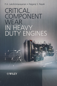 Cover of the book Critical Component Wear in Heavy Duty Engines