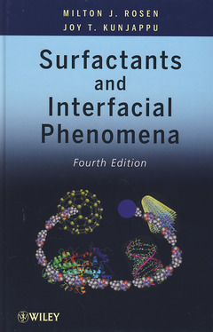 Couverture de l’ouvrage Surfactants and Interfacial Phenomena