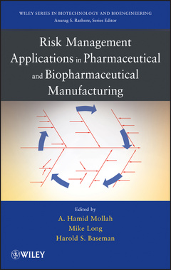 Cover of the book Risk Management Applications in Pharmaceutical and Biopharmaceutical Manufacturing