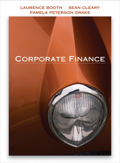 Couverture de l’ouvrage Corporate Finance