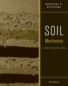 Couverture de l’ouvrage Soil Mechanics Lab Manual