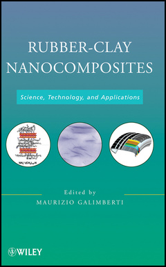 Couverture de l’ouvrage Rubber-Clay Nanocomposites