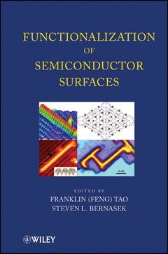Couverture de l’ouvrage Functionalization of Semiconductor Surfaces
