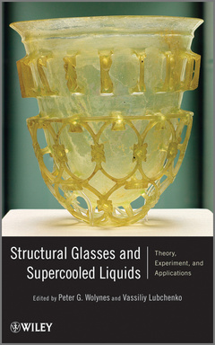 Couverture de l’ouvrage Structural Glasses and Supercooled Liquids
