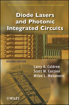 Couverture de l’ouvrage Diode Lasers and Photonic Integrated Circuits