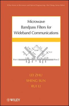 Couverture de l’ouvrage Microwave Bandpass Filters for Wideband Communications