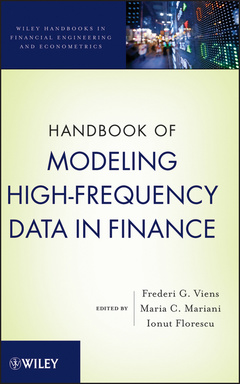 Cover of the book Handbook of Modeling High-Frequency Data in Finance
