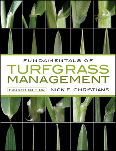 Cover of the book Fundamentals of turfgrass management (hardback)