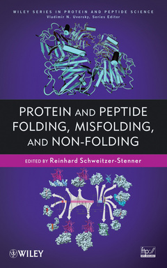 Cover of the book Protein and Peptide Folding, Misfolding, and Non-Folding