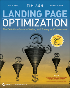 Couverture de l’ouvrage Landing Page Optimization