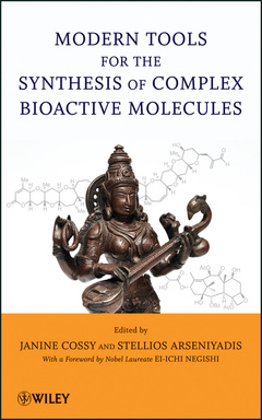 Couverture de l’ouvrage Modern Tools for the Synthesis of Complex Bioactive Molecules