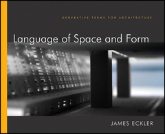 Couverture de l’ouvrage Language of Space and Form