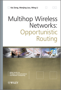 Couverture de l’ouvrage Multihop Wireless Networks