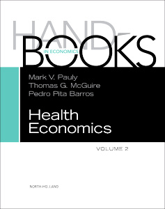 Cover of the book Handbook of Health Economics