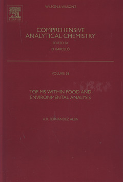 Couverture de l’ouvrage TOF-MS within Food and Environmental Analysis