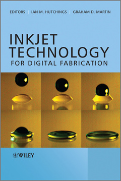 Couverture de l’ouvrage Inkjet Technology for Digital Fabrication