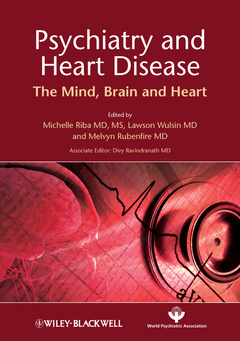 Couverture de l’ouvrage Psychiatry and Heart Disease