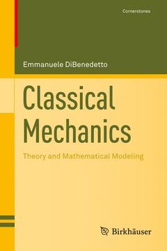 Couverture de l’ouvrage Classical Mechanics