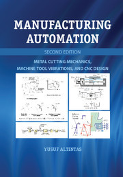 Cover of the book Manufacturing Automation