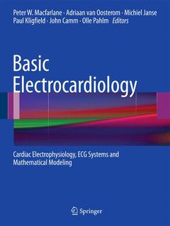 Couverture de l’ouvrage Basic Electrocardiology