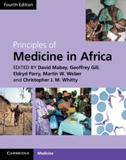 Couverture de l’ouvrage Principles of Medicine in Africa