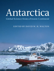 Couverture de l’ouvrage Antarctica