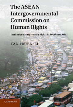 Couverture de l’ouvrage The ASEAN Intergovernmental Commission on Human Rights