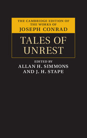 Cover of the book Tales of Unrest