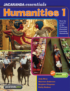 Couverture de l’ouvrage Jacaranda essentials: humanities 1 and ebookplus (paperback)