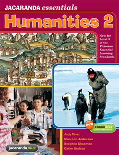 Couverture de l’ouvrage Jacaranda essentials: humanities 2 and ebookplus (paperback)
