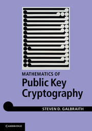 Couverture de l’ouvrage Mathematics of Public Key Cryptography