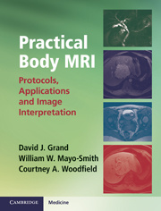 Couverture de l’ouvrage Practical Body MRI