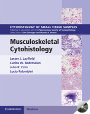 Couverture de l’ouvrage Musculoskeletal Cytohistology Hardback with CD-ROM