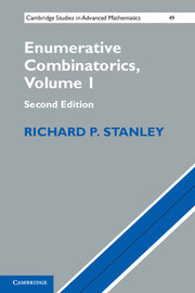 Couverture de l’ouvrage Enumerative Combinatorics: Volume 1
