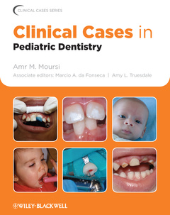 Couverture de l’ouvrage Clinical cases in pediatric dentistry