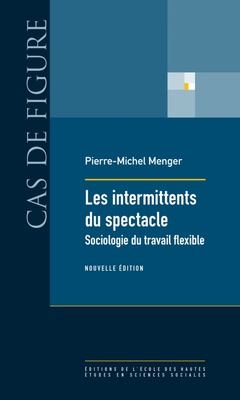 Cover of the book Les intermittents du spectacle