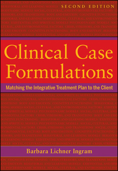 Couverture de l’ouvrage Clinical Case Formulations