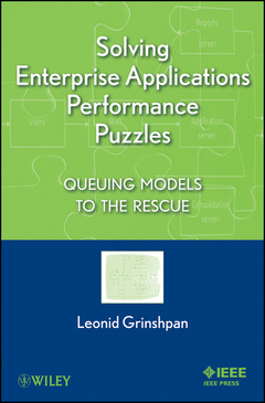 Couverture de l’ouvrage Solving Enterprise Applications Performance Puzzles