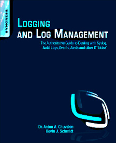 Couverture de l’ouvrage Logging and Log Management