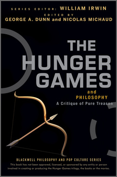 Couverture de l’ouvrage The Hunger Games and Philosophy