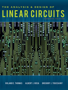 Couverture de l’ouvrage The Analysis and Design of Linear Circuits