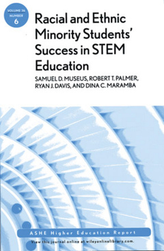 Couverture de l’ouvrage Racial and Ethnic Minority Student Success in STEM Education