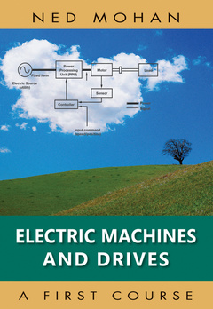 Couverture de l’ouvrage Electric Machines and Drives