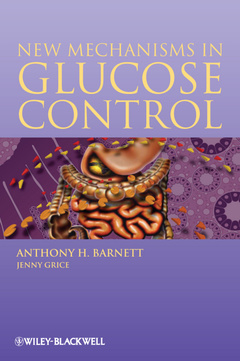 Couverture de l’ouvrage New Mechanisms in Glucose Control