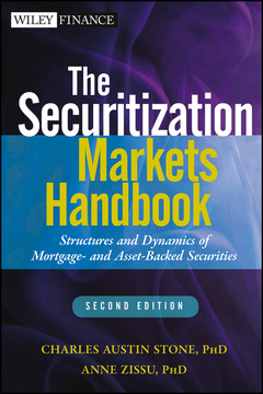 Couverture de l’ouvrage The Securitization Markets Handbook