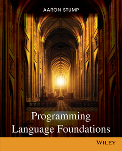 Couverture de l’ouvrage Programming Language Foundations