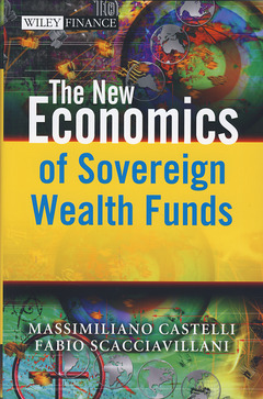 Cover of the book The New Economics of Sovereign Wealth Funds