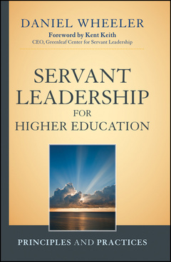Cover of the book Servant Leadership for Higher Education