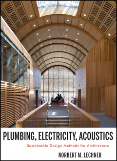 Couverture de l’ouvrage Plumbing, Electricity, Acoustics